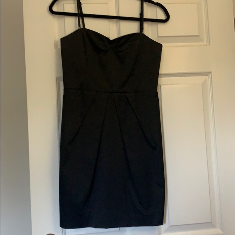 Mango little black dress